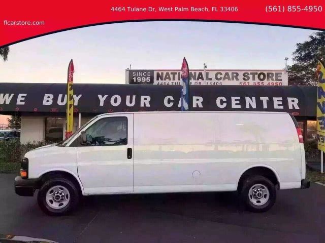 Used 2015 GMC Savana Cargo Work Van with VIN 1GTZ7UCG5F1144679 for sale in West Palm Beach, FL