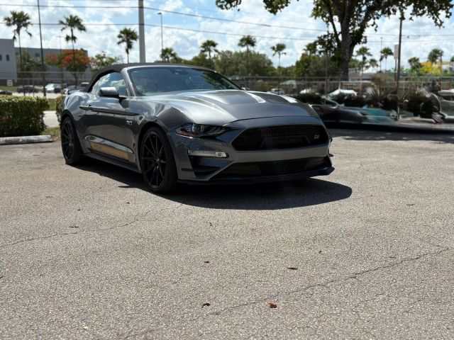 2022 FORD MUSTANG CONVERTIBLE V8, 5.0 LITER GT PREMIUM CONVERTIBLE 2D