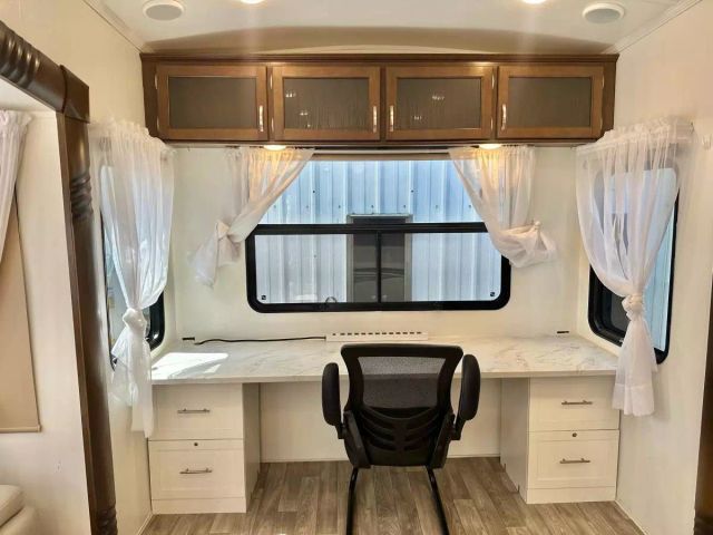 2017 Cedar Creek By Forest River Silverback Fifth Wheel - Image 3