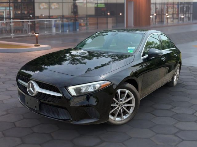 2019 Mercedes-Benz A-Class