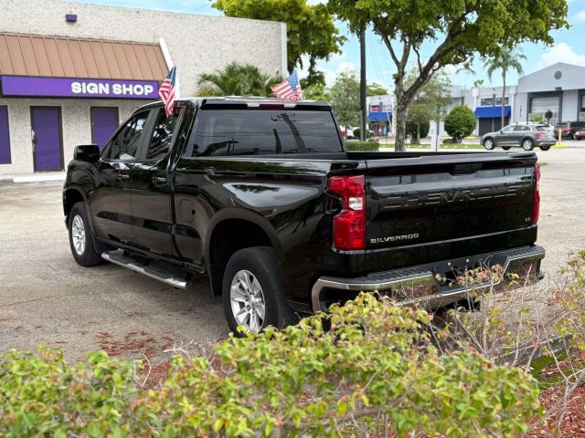 2021 CHEVROLET SILVERADO 1500 DOUBLE CAB PICKUP 4-CYL, TURBO, 2.7 LITER LT PICKUP 4D 6 1/2 FT