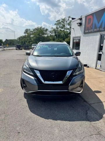 2019 Nissan Murano Platinum Sport Utility 4d - Image 2