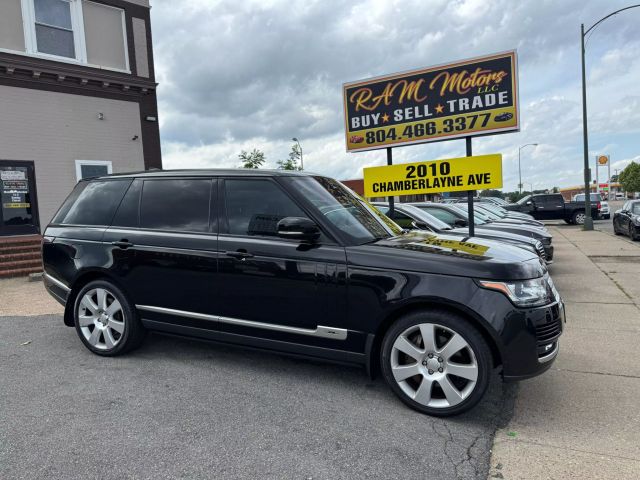 Used 2017 Land Rover Range Rover Supercharged with VIN SALGS5FE4HA361545 for sale in Richmond, VA
