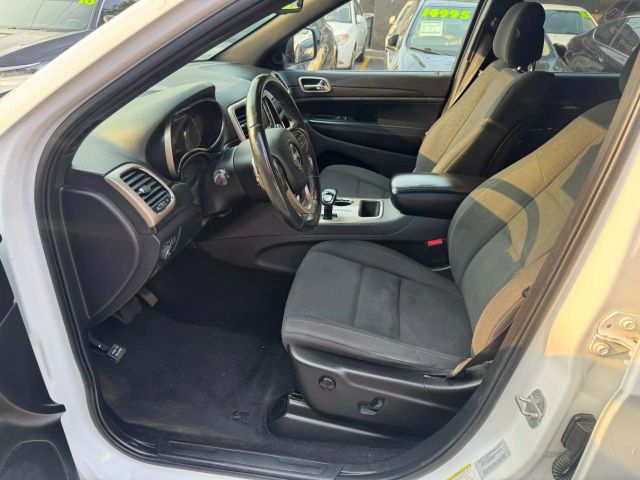 2015 JEEP GRAND CHEROKEE SUV V6, FLEX FUEL, 3.6 LITER LAREDO SPORT UTILITY 4D