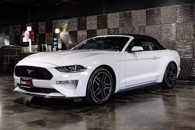 2019 Ford Mustang Ecoboost Premium Convertible 2d - Image 6