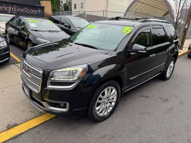 2015 GMC ACADIA SUV V6, 3.6 LITER DENALI SPORT UTILITY 4D