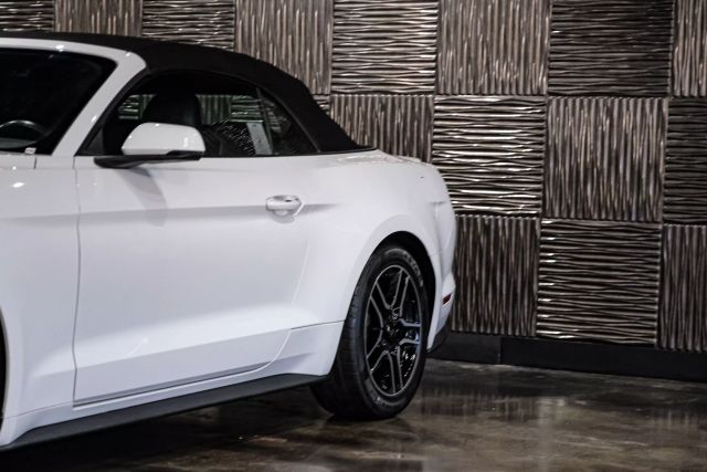 2019 Ford Mustang Ecoboost Premium Convertible 2d - Image 8