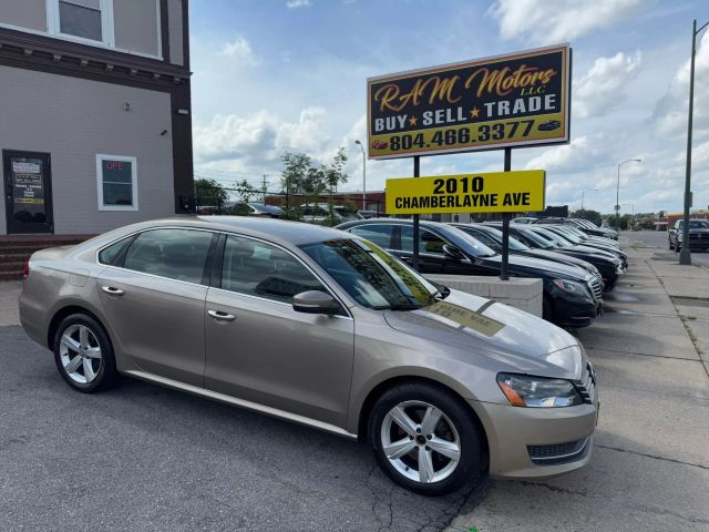 Used 2015 Volkswagen Passat SE with VIN 1VWBT7A33FC028042 for sale in Richmond, VA