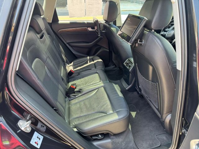 2014 AUDI Q5 SUV 4-CYL, TURBO, 2.0 LITER 2.0T PREMIUM PLUS SPORT UTILITY 4D