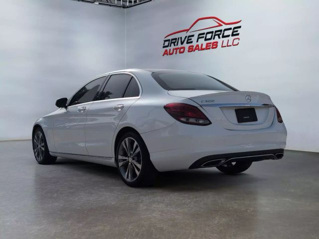 2018 Mercedes-benz C-class - Image 3