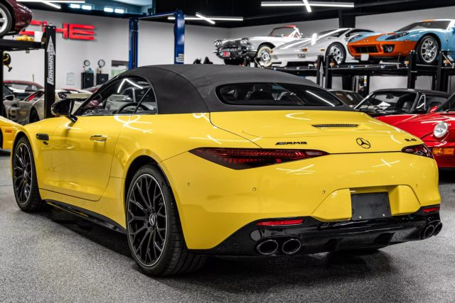 2024 Mercedes-benz Mercedes-amg Sl Sl 43 Performance Roadster 2d - - Image 38