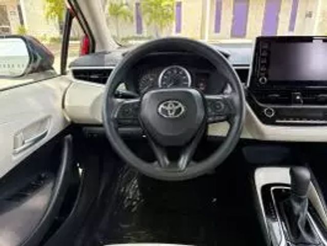 2021 TOYOTA COROLLA SEDAN 4-CYL, 1.8 LITER LE SEDAN 4D