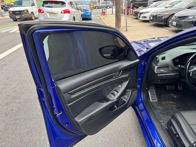 2022 HONDA ACCORD SEDAN 4-CYL, I-VTEC, TURBO, 1.5 LITER SPORT SEDAN 4D