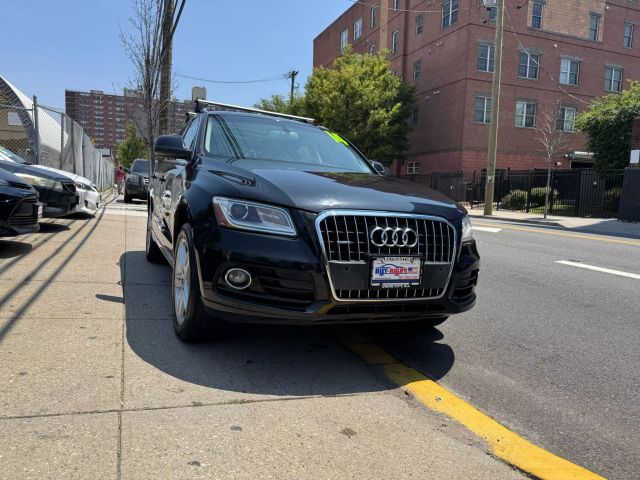 2014 AUDI Q5 SUV 4-CYL, TURBO, 2.0 LITER 2.0T PREMIUM PLUS SPORT UTILITY 4D