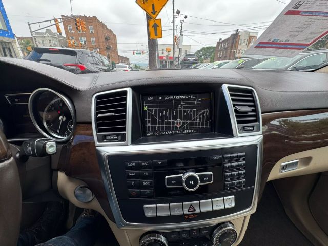 2014 MERCEDES-BENZ GL-CLASS SUV V8, TWIN TURBO, 4.6 LITER GL 450 4MATIC SPORT UTILITY 4D
