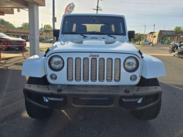 2017 Jeep Wrangler Unlimited 75th Anniversary Edition Sport Utility 4d - Image 3