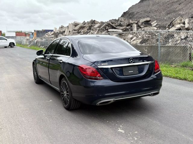 2020 MERCEDES-BENZ C-CLASS SEDAN 4-CYL, TURBO, 2.0 LITER C 300 SEDAN 4D