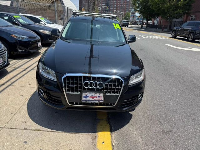 2014 AUDI Q5 SUV 4-CYL, TURBO, 2.0 LITER 2.0T PREMIUM PLUS SPORT UTILITY 4D