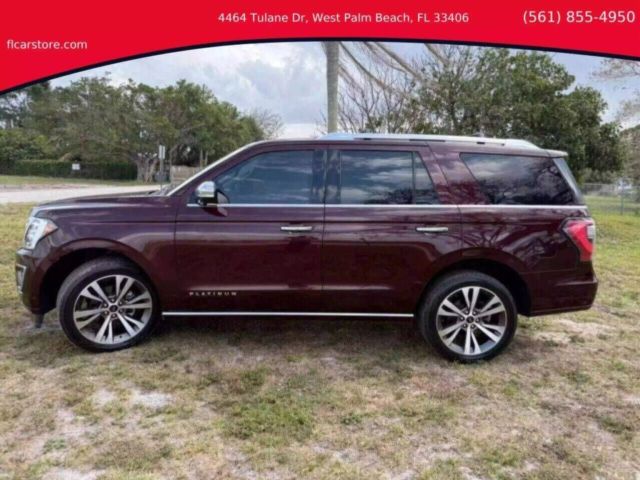 Used 2020 Ford Expedition Platinum with VIN 1FMJU1LT0LEA08428 for sale in West Palm Beach, FL