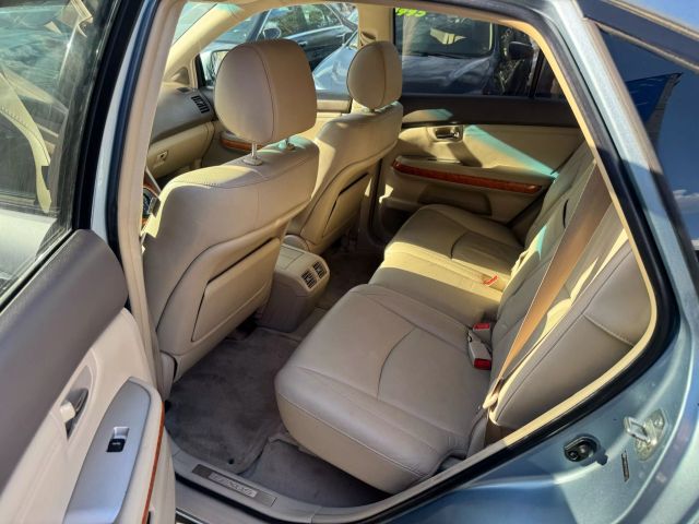 2005 LEXUS RX SUV V6, 3.3 LITER RX 330 SPORT UTILITY 4D