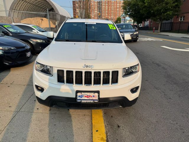 2015 JEEP GRAND CHEROKEE SUV V6, FLEX FUEL, 3.6 LITER LAREDO SPORT UTILITY 4D