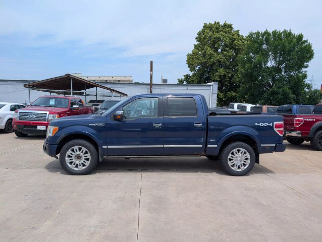 2009 Ford F150 Supercrew Cab Platinum Pickup 4d 5 1/2 Ft - Image 2