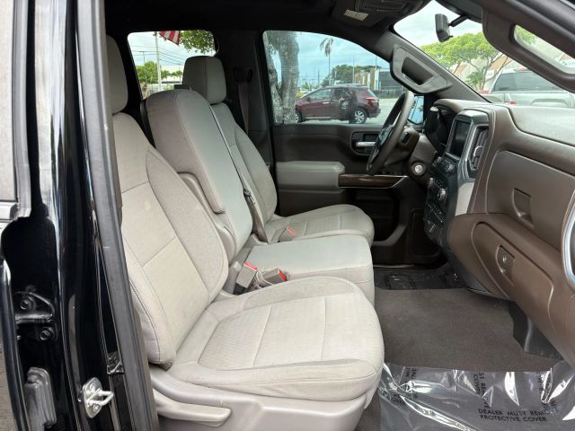 2021 CHEVROLET SILVERADO 1500 DOUBLE CAB PICKUP 4-CYL, TURBO, 2.7 LITER LT PICKUP 4D 6 1/2 FT