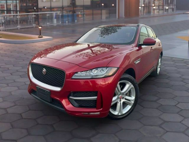 2018 Jaguar F-PACE