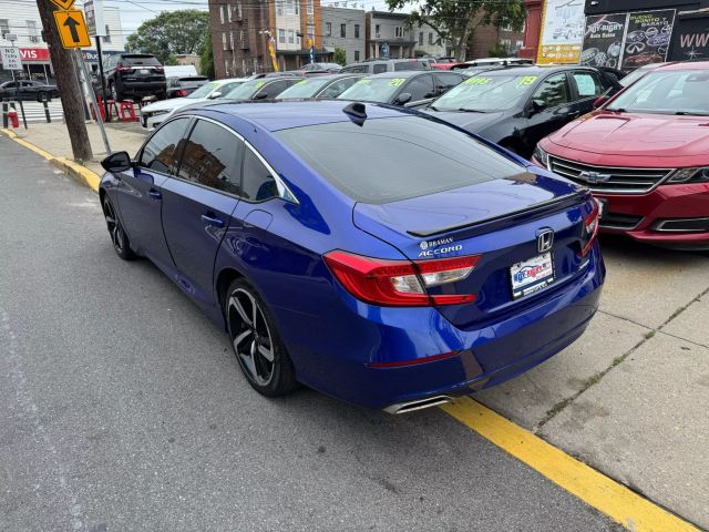 2022 HONDA ACCORD SEDAN 4-CYL, I-VTEC, TURBO, 1.5 LITER SPORT SEDAN 4D