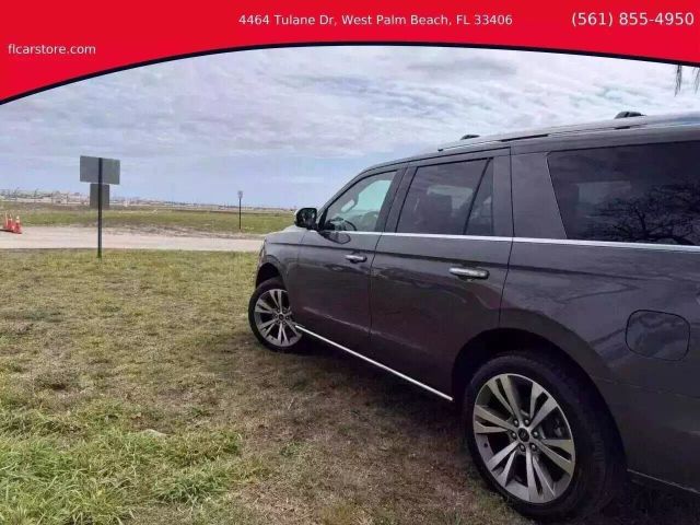 Used 2020 Ford Expedition Platinum with VIN 1FMJU1MT0LEA67042 for sale in West Palm Beach, FL