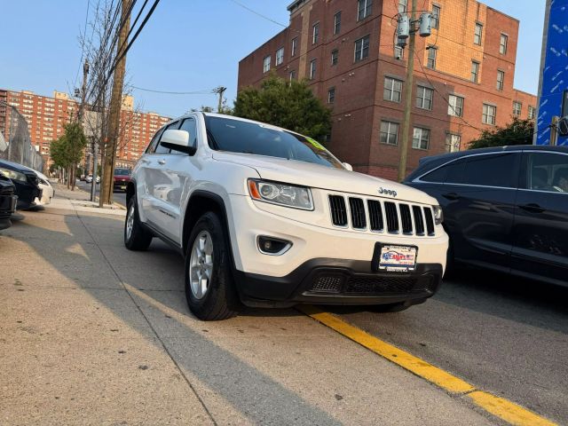2015 JEEP GRAND CHEROKEE SUV V6, FLEX FUEL, 3.6 LITER LAREDO SPORT UTILITY 4D