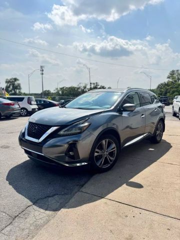 2019 Nissan Murano Platinum Sport Utility 4d - Image 4
