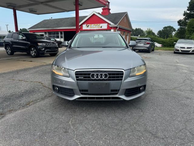 Used 2009 Audi A4 Premium with VIN WAULF78K19N025920 for sale in Greensboro, NC