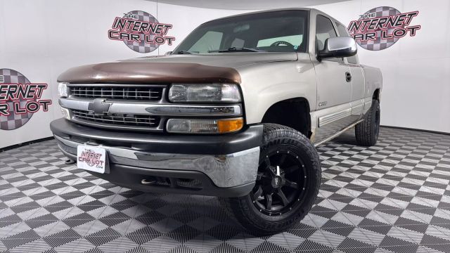 Image of 2002 CHEVROLET SILVERADO 1500 EXTENDED CAB  SHORT BED