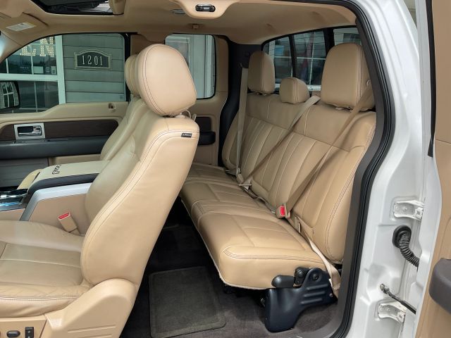 2013 FORD F150 SUPER CAB PICKUP WHITE AUTOMATIC - Interstate Auto Sales