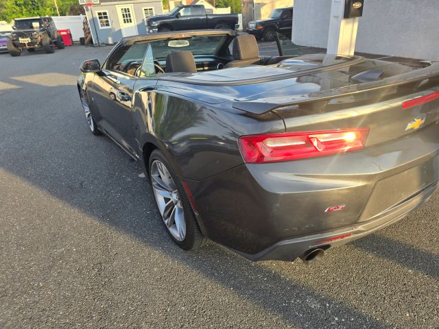 2017 Chevrolet Camaro Lt Convertible 2d - Image 8