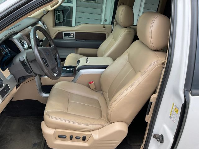 2013 FORD F150 SUPER CAB PICKUP WHITE AUTOMATIC - Interstate Auto Sales