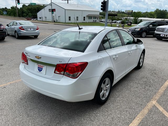 2014 CHEVROLET CRUZE SEDAN WHITE AUTOMATIC - Interstate Auto Sales
