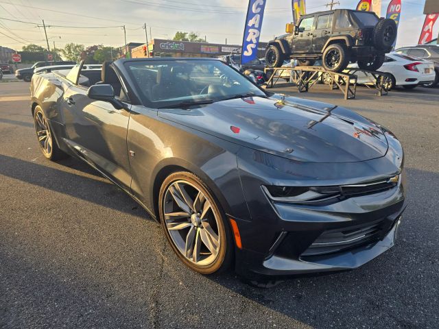 2017 Chevrolet Camaro Lt Convertible 2d - Image 5