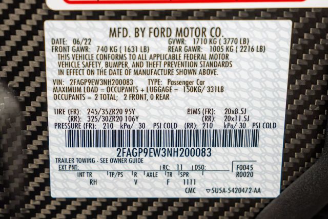 2022 Ford Gt '64 Heritage Edition - - Image 18
