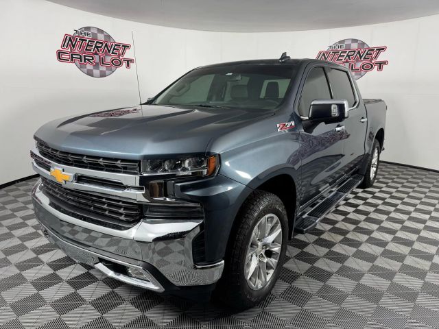 Image of 2020 CHEVROLET SILVERADO 1500 CREW CAB  LTZ PICKUP 4D 5 3/4 FT
