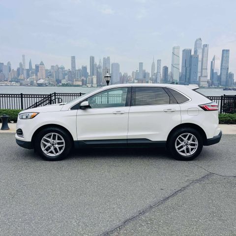 2021 Ford Edge Sel Sport Utility 4d - Image 7