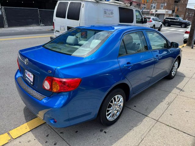 2010 TOYOTA COROLLA SEDAN 4-CYL, 1.8 LITER LE SEDAN 4D