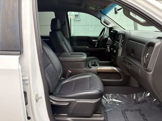 2020 CHEVROLET SILVERADO 1500 CREW CAB PICKUP V6, ECOTEC3, 4.3 LITER CUSTOM PICKUP 4D 5 3/4 FT