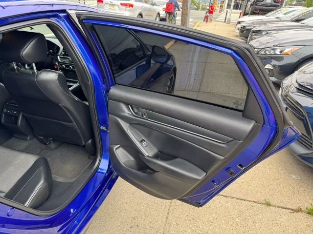 2022 HONDA ACCORD SEDAN 4-CYL, I-VTEC, TURBO, 1.5 LITER SPORT SEDAN 4D