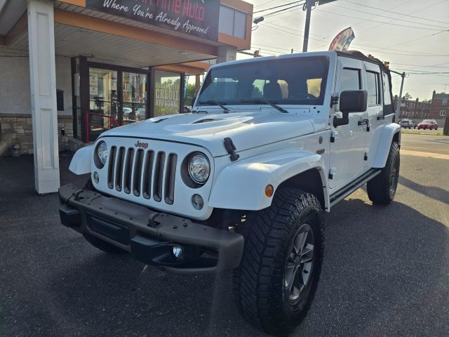 2017 Jeep Wrangler Unlimited 75th Anniversary Edition Sport Utility 4d - Image 2
