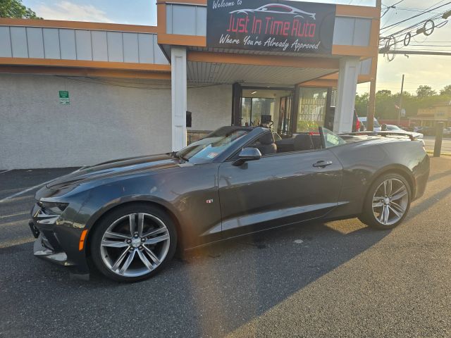 2017 Chevrolet Camaro Lt Convertible 2d - Image 2
