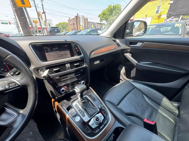 2014 AUDI Q5 SUV 4-CYL, TURBO, 2.0 LITER 2.0T PREMIUM PLUS SPORT UTILITY 4D