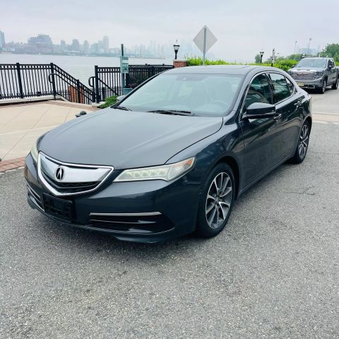2016 Acura Tlx 3.5 Sedan 4d - Image 4