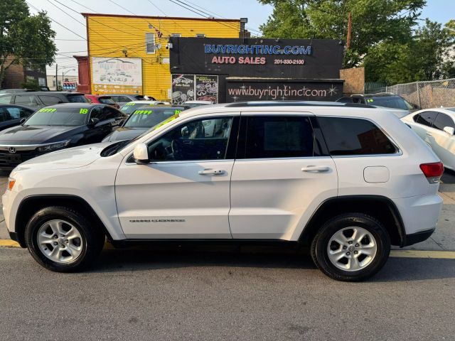 2015 JEEP GRAND CHEROKEE SUV V6, FLEX FUEL, 3.6 LITER LAREDO SPORT UTILITY 4D